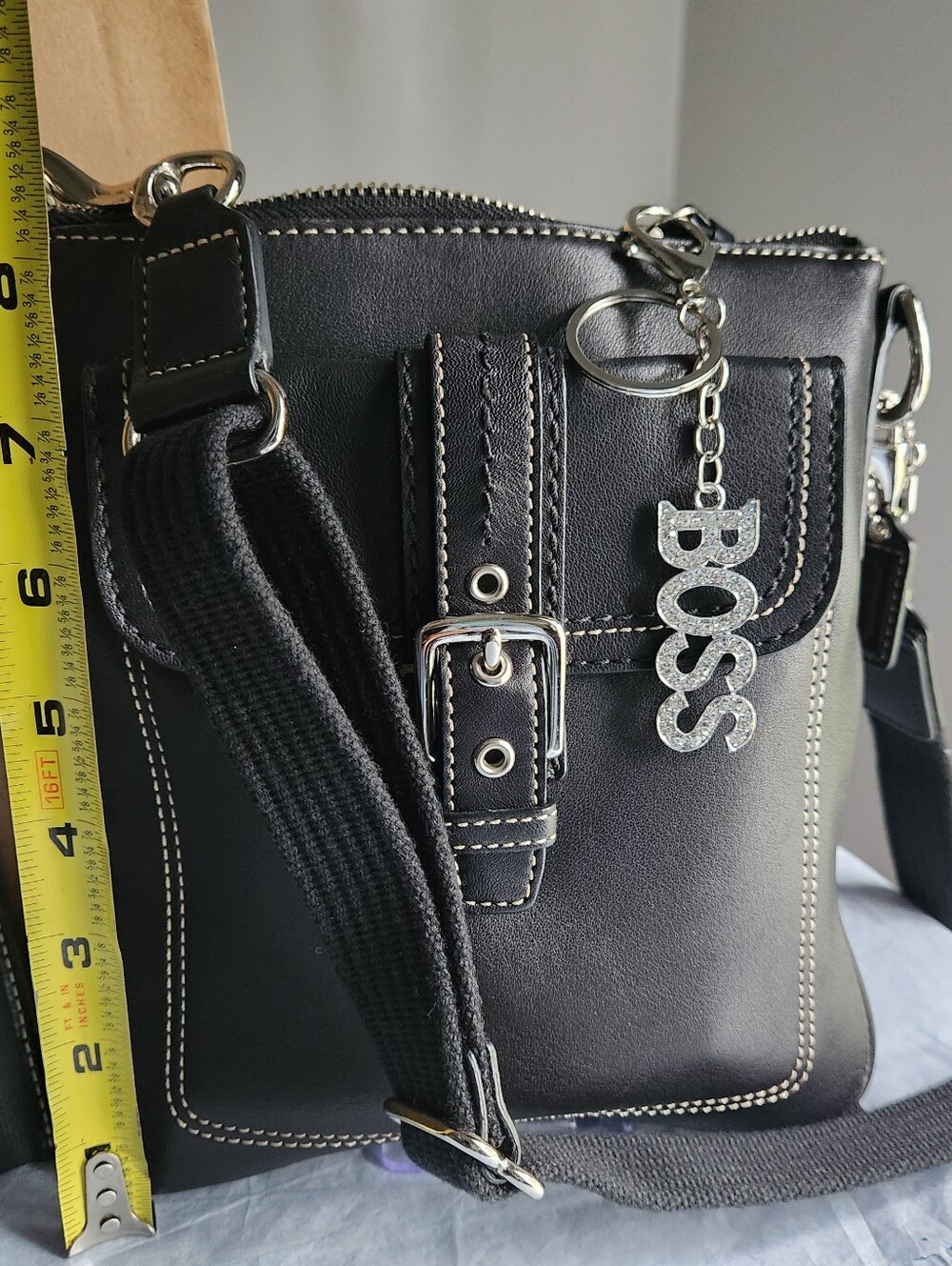 Coach Hamilton Black Crossbody 4 pc set EUC - Picture 10 of 12